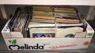 A quantity of 45 rpm records (mostly 1970's/80's)