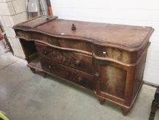 A large hall sideboard