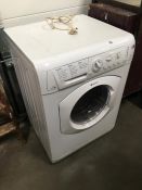 A Hotpoint WDL520 Aquarius washing machine