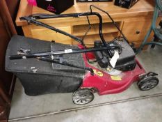 A Mountfield petrol mower