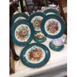 A quantity of Aynsley & Kenyon china including plates,