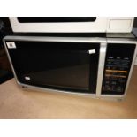 An LG microwave