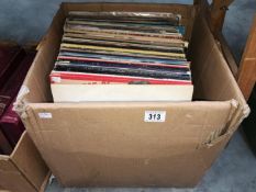 A quantity (over 80) 1970's/80's LP records including Pointer sisters, Billy Ocean,