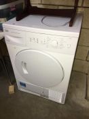 A Beko DSC85W tumble dryer