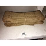 2 rolls of vintage sash cord