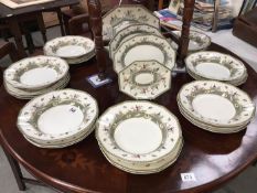 29 Pieces of Royal Doulton Mandarin plates