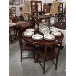 4 dining chairs