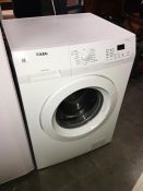 An AEG lauamat protex washing machine