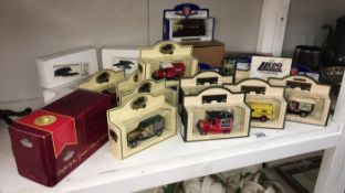 21 promotional model vehicles including Lledo, Days Gone & Matchbox etc.