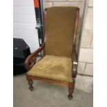 A saloon chair