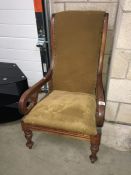 A saloon chair
