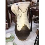 A large New Wave pottery vase