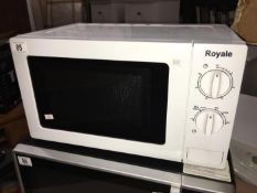 A Royale microwave