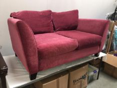 A 2 seater sofa