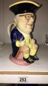 A Kevin Francis limited edition 171/750 Toby jug of Henry Sandon