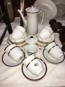 A Bowaria Creidlitz porcelain tea set