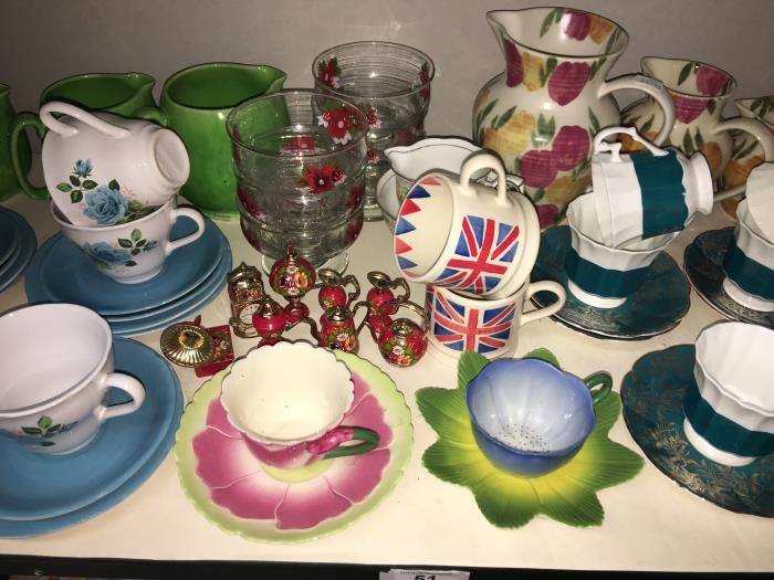 A mixed lot of teaware including Sadler, - Image 2 of 3