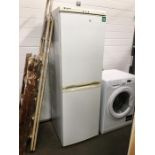 An Iced Diamond RFA51P fridge freezer