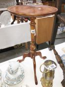 A Victorian wine table