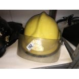 A Cairns USA Felton fire department firemans helmet