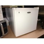 A Frigidaire fridge