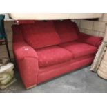 A 2 seater sofa