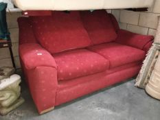 A 2 seater sofa