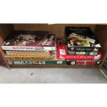 A quantity of vintage board games & jigsaws including mastermind & the Royal wedding etc.