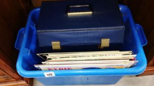 A quantity of 1950/60/70's LP records including Classical, Musical, Theatre etc.