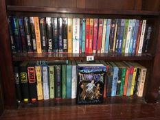 2 boxes of science fiction books including Anthony Horowitz, Michelle Paver,