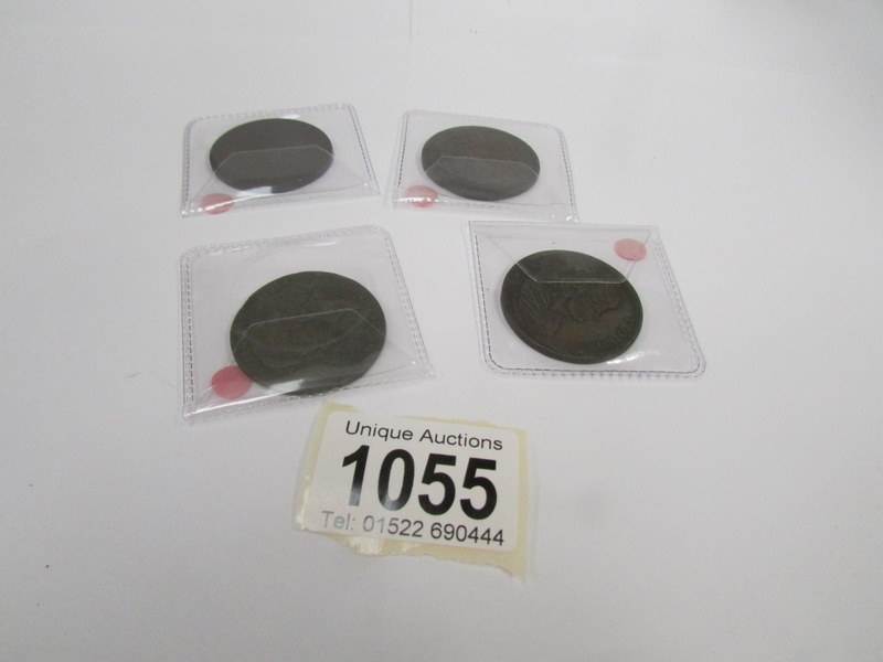 4 New Zealand Pennies "Walters Auckland", Smith, - Bild 6 aus 6