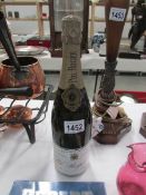 A bottle of Pol Roger Epernay 1966 extra dry champagne