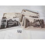 A collection of Lincoln and Lincolnshire postcards