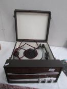 A Tonesta Oxford record player (rewired,