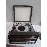 A Tonesta Oxford record player (rewired,