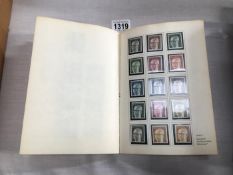 An album of West German mint stamps up to 1991 and other mint stamps