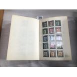 An album of West German mint stamps up to 1991 and other mint stamps