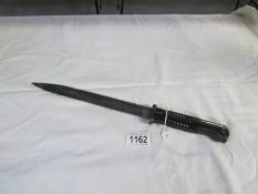 A German knife bayonet marked 41 Cof (Carl Eickhorn Solingen)