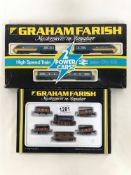 A boxed Graham Farish No. 8125 Intercity 125 and No.
