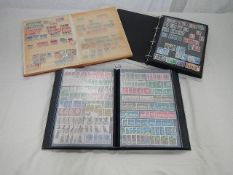 3 albums of German stamps