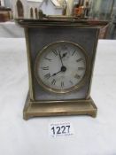 A Seth Thomas mantel clock,