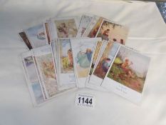 31 Margaret W Tarrant postcards