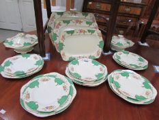 23 pieces of James Kent 'Sandringham' dinner ware