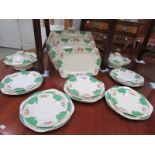 23 pieces of James Kent 'Sandringham' dinner ware