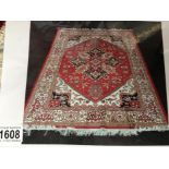 A Keshan carpet, 2.3 x 1.