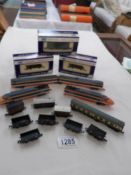 A quantity of unboxed N gauge rolling stock by Farish,