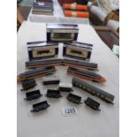 A quantity of unboxed N gauge rolling stock by Farish,