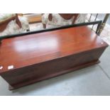 A Willis & Gambier Louis Philippe blanket box