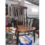 A Windsor chair