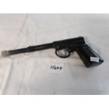 The Gat air pistol, T J Harrington & Sons, Walton,